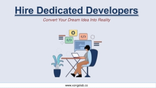 Hire Dedicated Developers