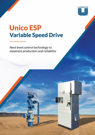 Electric Submersible Pump drive | Unico