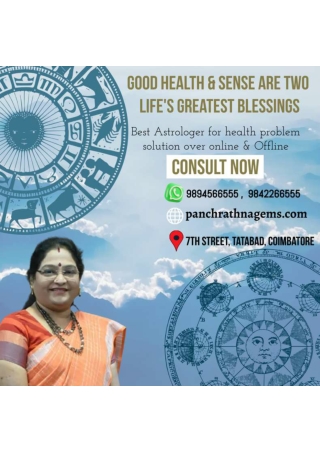 Best Astrologer in Coimbatore - Kalpana Srikaanth