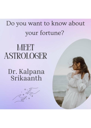 Astrology Consultant Services in Coimbatore - Kalpana Srikaanth