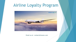 Airline Loyalty Program