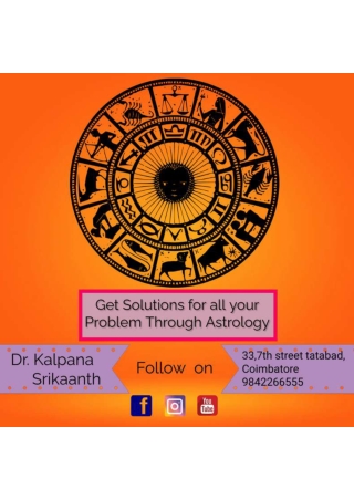 Best Leading Astrologer in Coimbatore - Kalpana Srikaanth