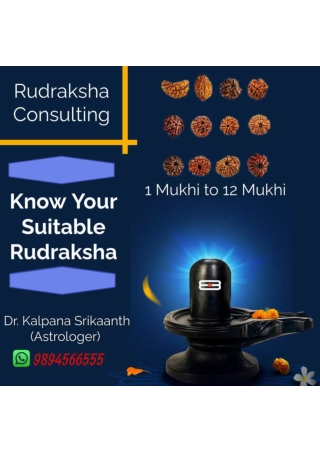 Certified Astrology Consultant Service in Coimbatore - Kalpana Srikaanth