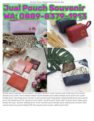 ౦889.8ᣮ79.191ᣮ (WA) Pouch Dompet Name Dompet Pouch Nylon