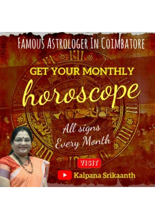 Good Astrologer in Coimbatore - Kalpana Srikaanth