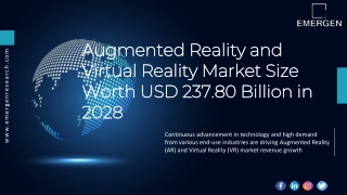 Augmented Reality and Virtual Reality Market