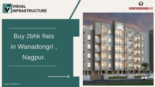Buy 2bhk flats in Wanadongri , Nagpur.