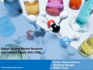 Toluene Market Research Report, Market Share, Trends, Forecast by 2021-2026