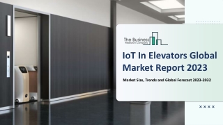 IoT In Elevators Market