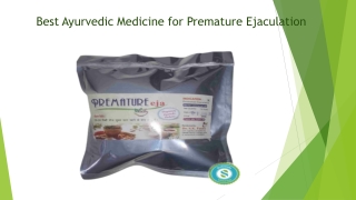 Best Ayurvedic Medicine for Premature Ejaculation