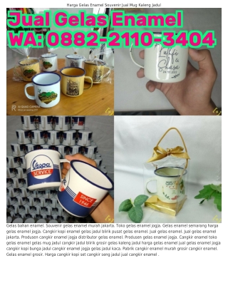 0882-2ll0-౩Ꮞ0Ꮞ (WA) Harga Gelas Enamel Murah Jual Gelas Jadul