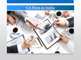 CA Firm in India