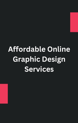 Affordable Online Graphic Design Services