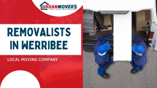 Removalists in Werribee - Urban Movers