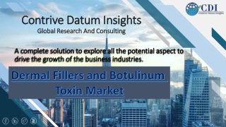 Dermal Fillers and Botulinum Toxin Market