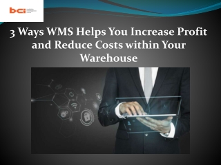 Warehouse Management Solutions - Bar Code India