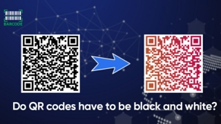 Do QR Codes Have to be Black and White?