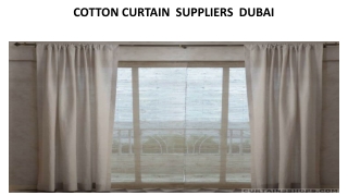 COTTON CURTAIN   curtainsshops