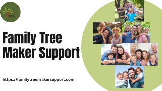 Terms & Conditions  Family Tree Maker Support