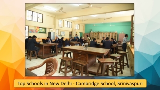 Top Schools in New Delhi