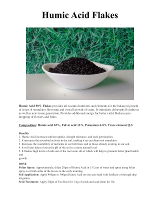 Humic-Acid