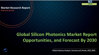 Silicon Photonics Market Report Opportunities, and Forecast By 2030