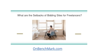 What are the Setbacks of Bidding Sites for Freelancers?