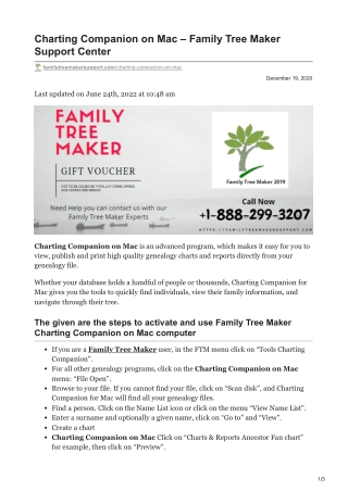 Charting Companion on Mac – Family Tree Maker Support Center