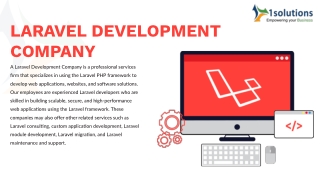 Laravel Development Company