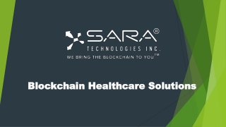 How can use blockchain technology in healthcare?
