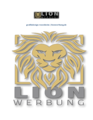 grafikdesign rosenheim | lionwerbung.de