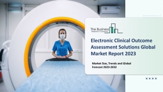 Electronic Clinical Outcome Assessment Solutions Market Report 2023 - 2032