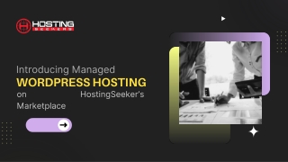 Introducing Managed WordPress Hosting on HostingSeeker’s Marketplace