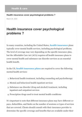health-insurance-cover-psychological