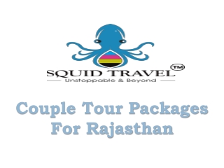 Couple Tour Packages For Rajasthan