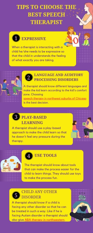 Tips To Choose The Best Speech Therapist