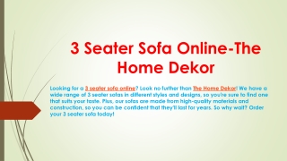 The Home Dekor