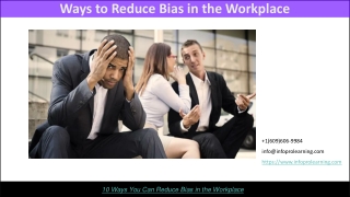 Ways to Reduce Bias in the Workplace