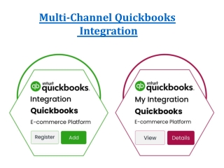 Multi-Channel Quickbooks Integration | Full Invoicing Solution | OnePatch