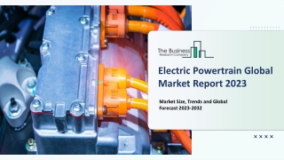 Electric Powertrain Market