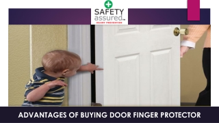 Advantages of Buying Door Finger Protector