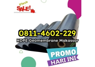 PROMO! WA 0811-4602-229 Supplier Jual Plastik HDPE Untuk Kolam Pinrang