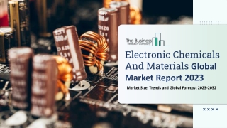 NHC PPT Electronic Chemicals And Materials