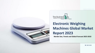 NHC PPT Electronic Weighing Machines