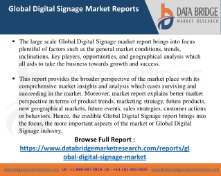 Digital Signage -SE