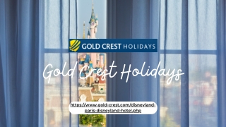 Disney Paris Hotels | Gold-crest.com