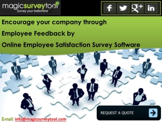 Encourage your company through Online Employee Satisfaction