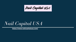 Nail Store Online | Nailcapitalusa.com