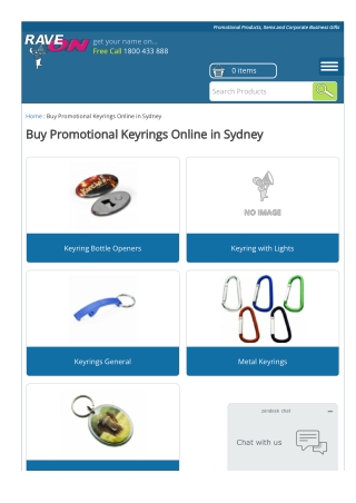 Shop & Save – Get The Best Deals On Promotional Keyrings In Sydney