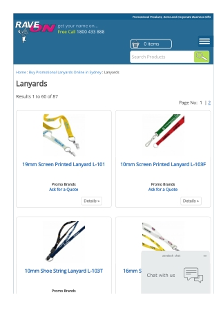 Cheapest Way To Buy Promotional Lanyards In Sydney